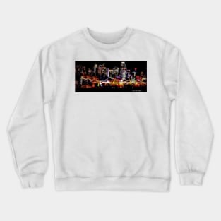 Zilker Park Trail Of Lights - Graphic 1 Crewneck Sweatshirt